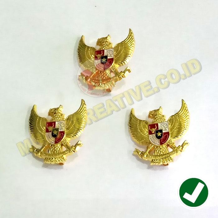 

Pin Garuda Indonesia - Pin Garuda Pancasila 2.5cm PREMIUM