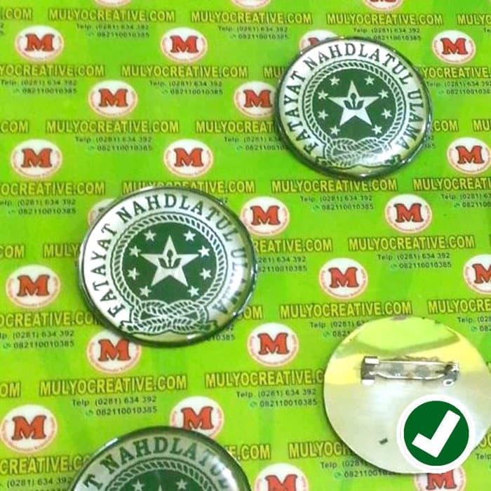 

Pin Fatayat NU Bundar Lencana Pin Logo Fatayat NU - Bros Emblem PREMIUM