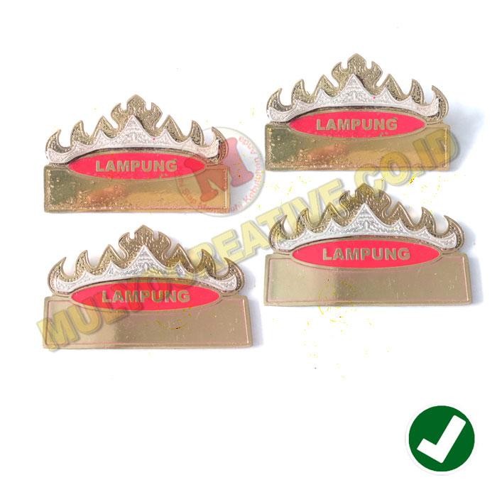 

Pin Siger Lampung pakai nama Model Kotak Pin Siger Murah PREMIUM