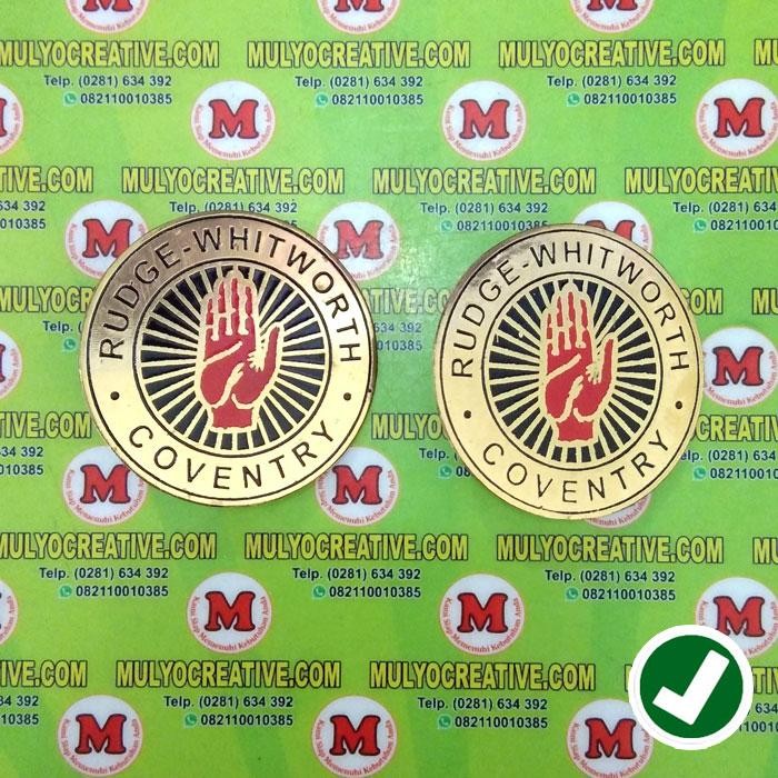 

Pin Merk Rudge - Pin Aksesoris Hiasan Custom PREMIUM