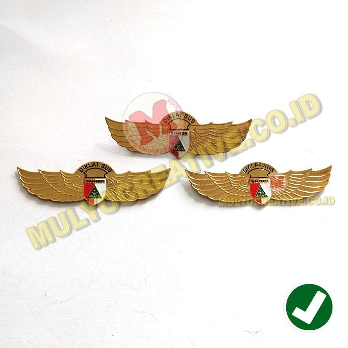 

Lencana Diklatsus Banser Ful Logam - Lencana Custom Desain PREMIUM
