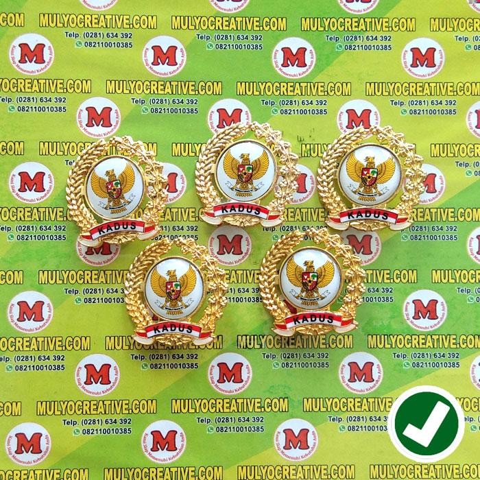 

Lencana Pin Garuda - Lencana Kadus Perangkat Desa Custom PREMIUM