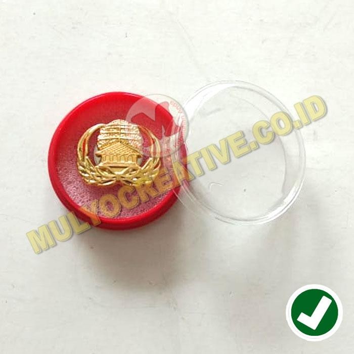 

Pin Korpri Pengait Magnet Dan Box Lencana PREMIUM