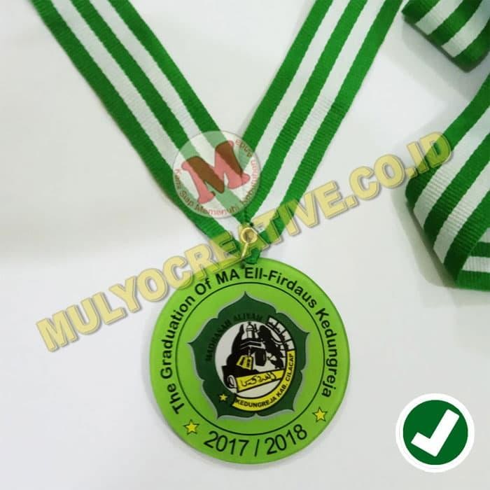 

Medali Murah Kejuaraan Bahan Akrilik - Acrylic Medali Bolak Balik PREMIUM