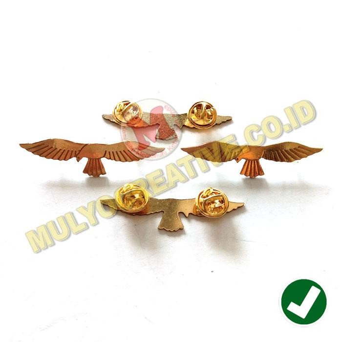 

Lencana Logo Merpati Putih - Pin Merpati Putih Ful Logam Kuningan PREMIUM