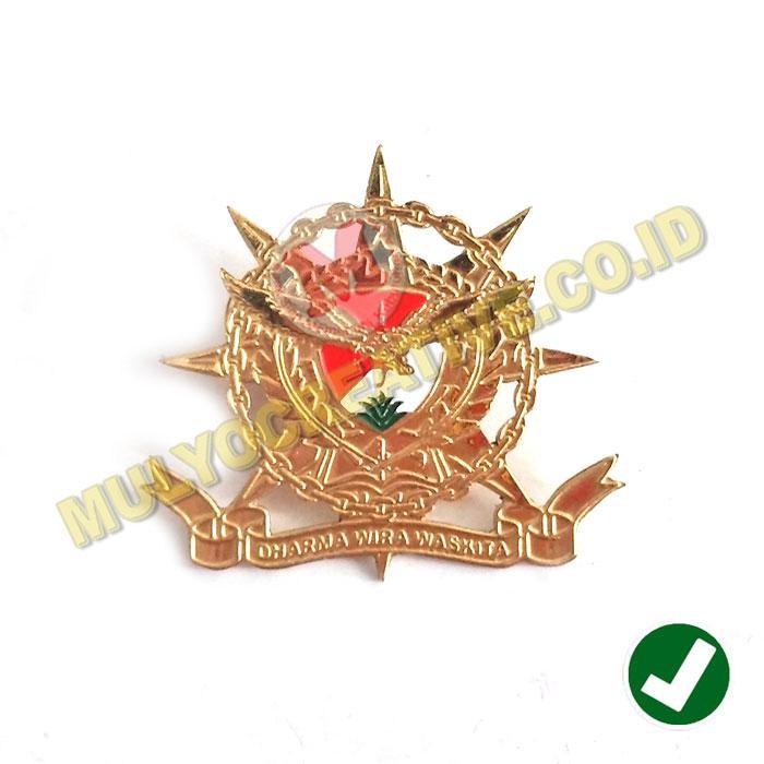 

Brevet Dharma Wira Waskita Lencana Logo Dharma Wira Waskita Murah PREMIUM