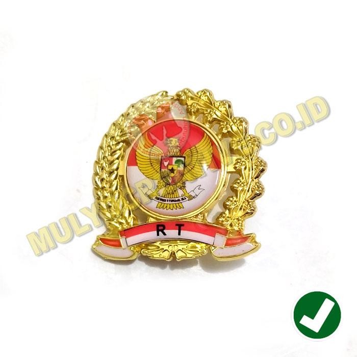 

Pin RT Garuda Pin RT Rukun Tetangga Model Padi Dan Kapas Murah PREMIUM