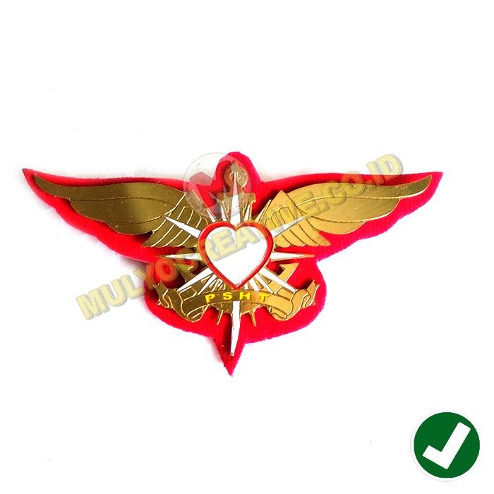 

Pin Wing Persaudaraan Setia Hati Terate Bros Wing PSHT PREMIUM