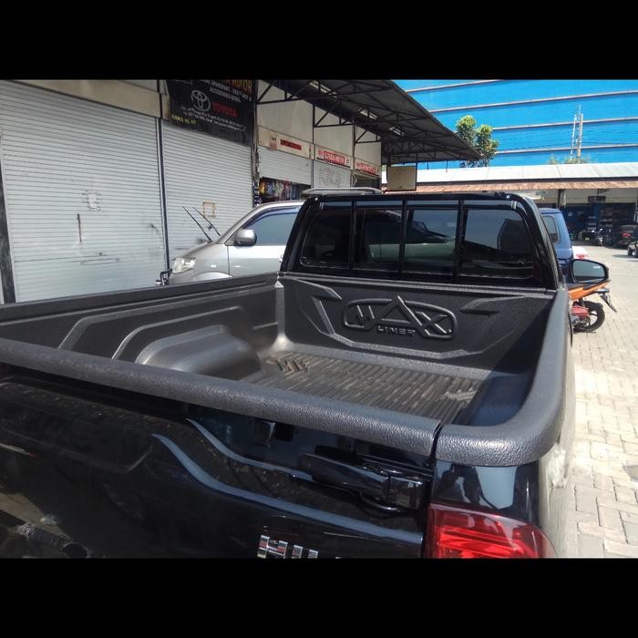 Grosir Bedliner/Pelapis Bak Single Cabin Hilux