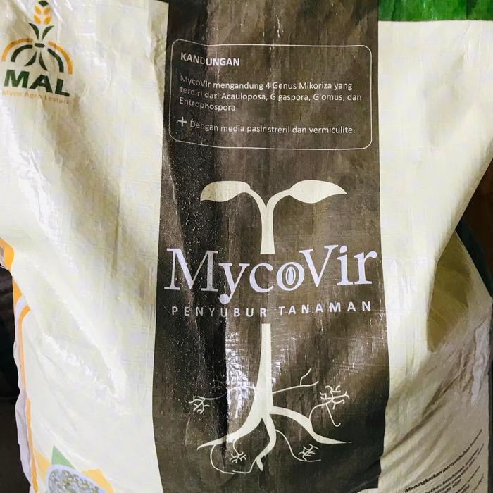 Pupuk mycovir micoriza 5kg
