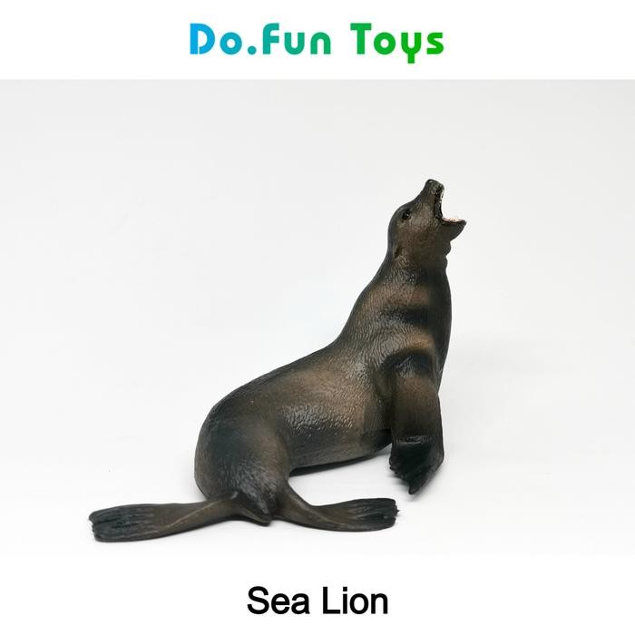 Sea Lion Animal Figure / Miniatur Mainan Binatang Singa Laut