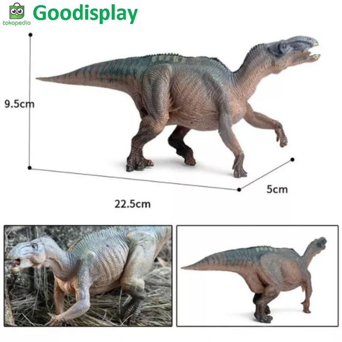 mainan dinosaurus miniatur hewan binatang animal figure iguanodon