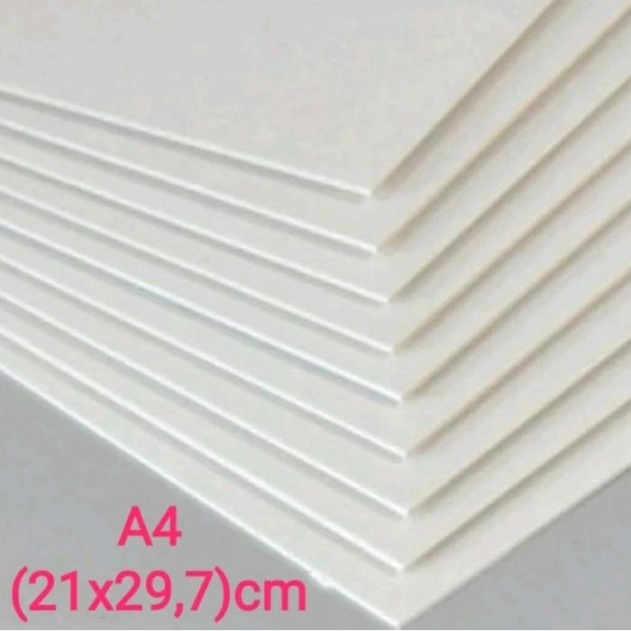 

Kertas Birmet 1,6Mm A4 Isi 5 Lembar / Kertas Karton Beermatt Bahan Parfum Gantung Bahan Maket