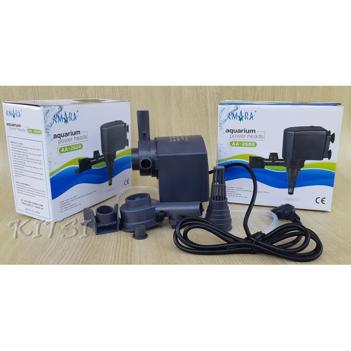 POMPA CELUP AQUARIUM AMARA AA 2600 POWER HEAD AMARA AA 2600