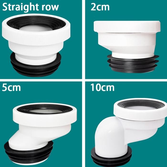 Seal Gasket Closet Duduk. Pipa Pembuangan Closet - Gasket Jarak Closet