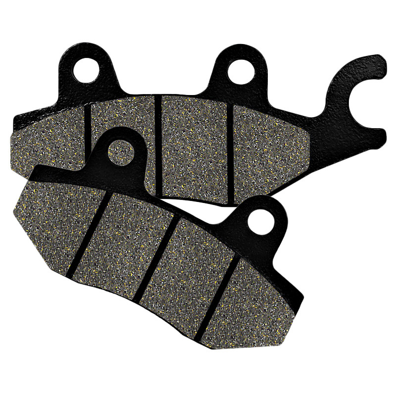 Cyleto Motorcycle Accessories Front Brake Pads for Suzuki FL125 07-10 Shogun R FD-112 2004 UH125 UH2