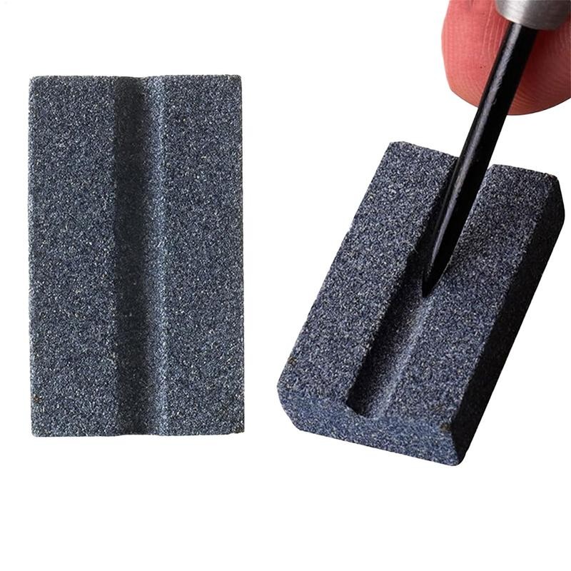Dart Sharpener 2/4Packs Stone Dart Sharpener Sharpening For Steel Tip Darts Keep Steel Needle Sharp 