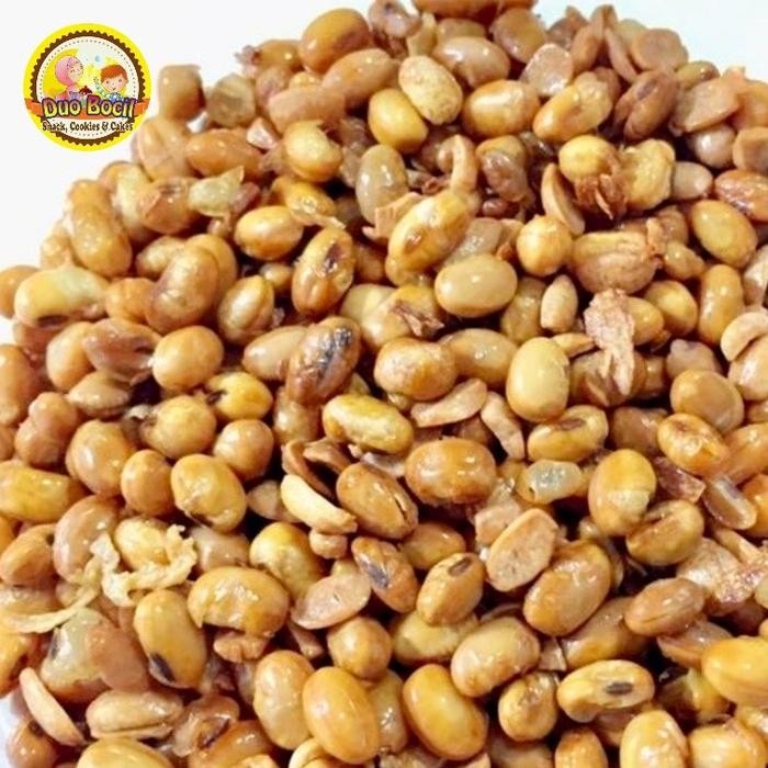 

Ready Kacang Kedelai Goreng Gurih Dan Manis 250 Gram - Duo Bocil Snack