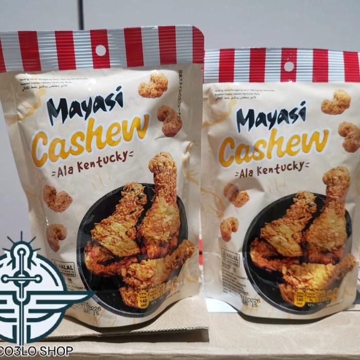 

Ready Mayasi Cashew Kentucky 35Gr