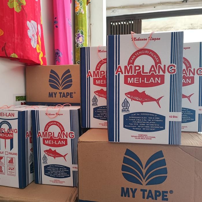 

Ready Amplang Meilan / Kuku Macan Oleh-Oleh Khas Banjarmasin