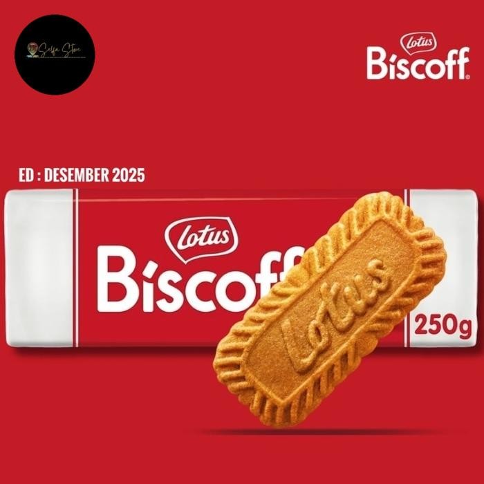

Ready Lotus Biscoff Biskuit Biscuit Caramel Karamel 250Gr 250 Gram 32Pcs