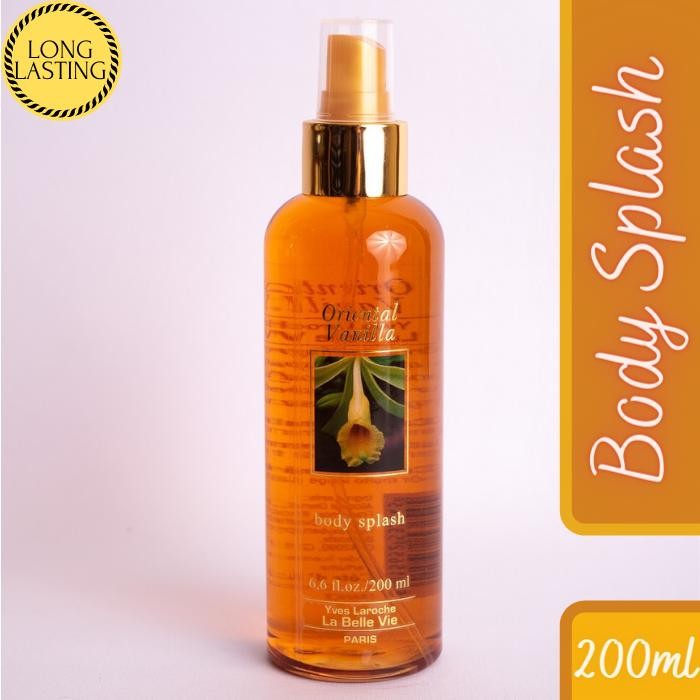 [Allthebest] Yves La Roche Oriental Vanilla Body Splash 200 ML