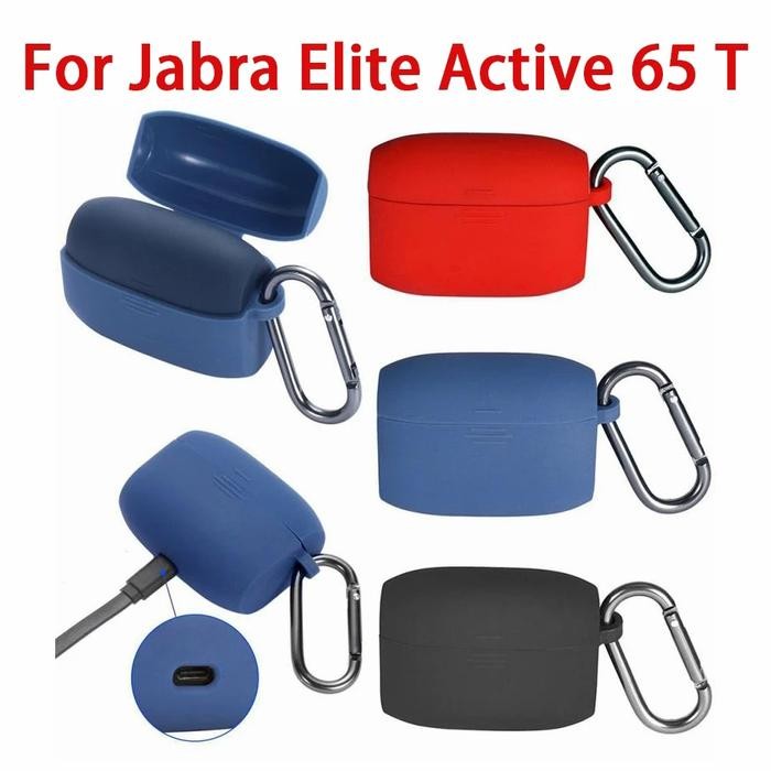 Case Casing Jabra Elite 65t / Jabra elite Active 65t + carabiner