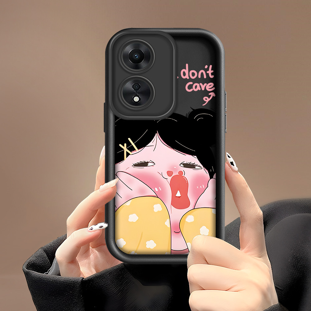 OPPO A78 A58 5G Cassing Kesing Phone Case Soft Hp S2 0527 SS-15TY