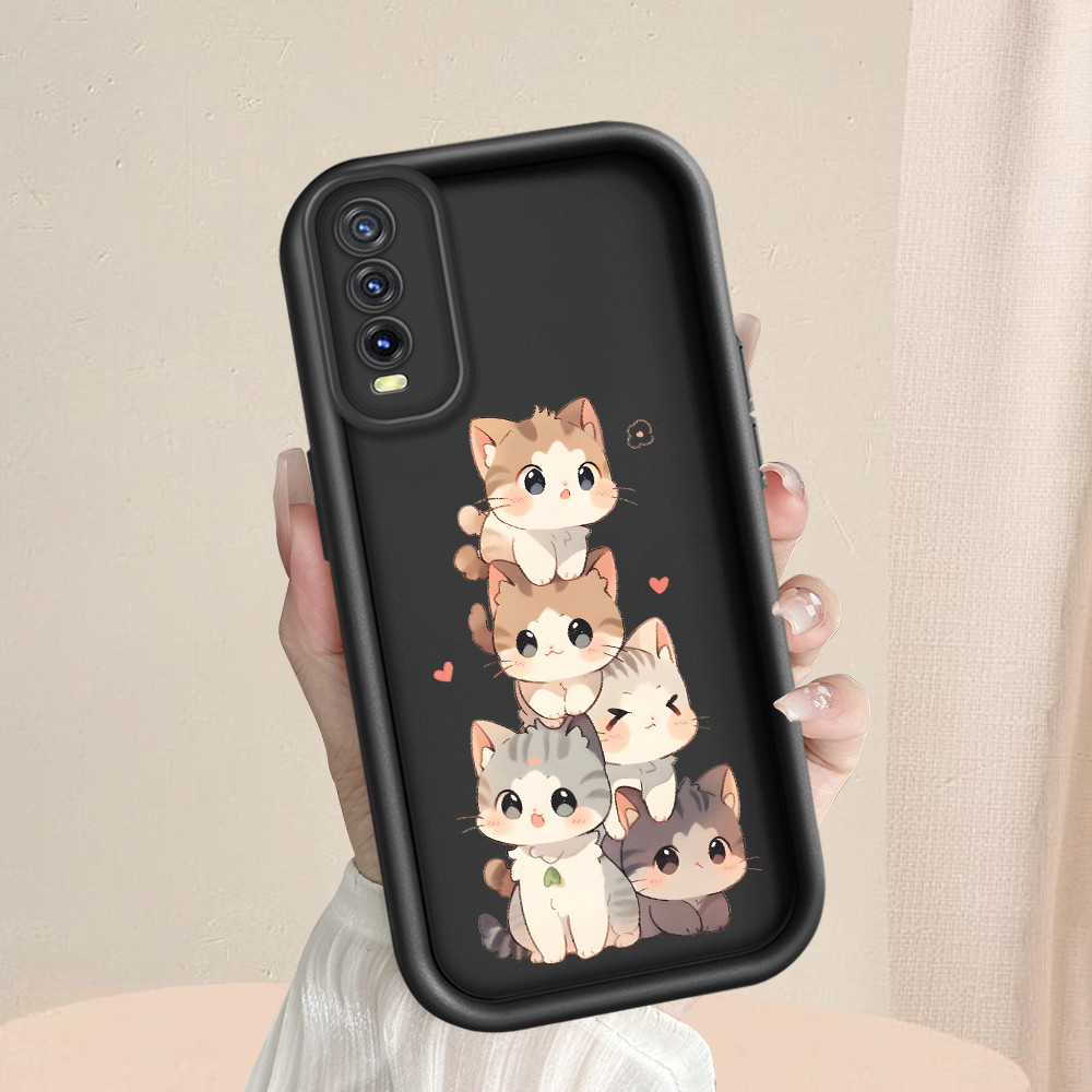 VIVO Y20i Y20S Y12S Y20 Y12A G 2021 Softcase Case Casing Hp Kesing S20224