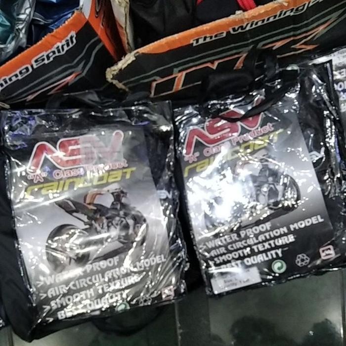 [Expert] JAS HUJAN ASV KARET CLASS A ORIGINAL) JAS HUJAN SETELAN ASV KARET