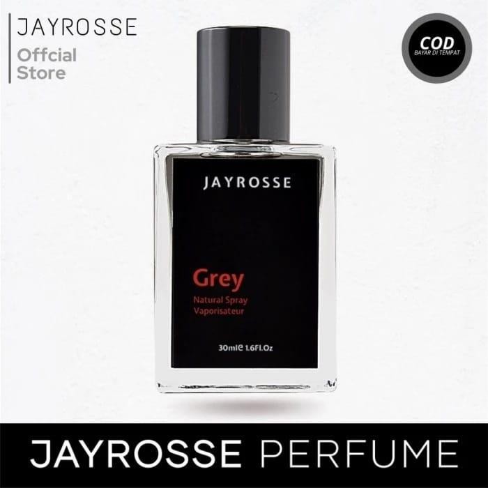 [Allthebest] Parfum Grey Jayrosse Original Pria - Parfum Grey Jayrose