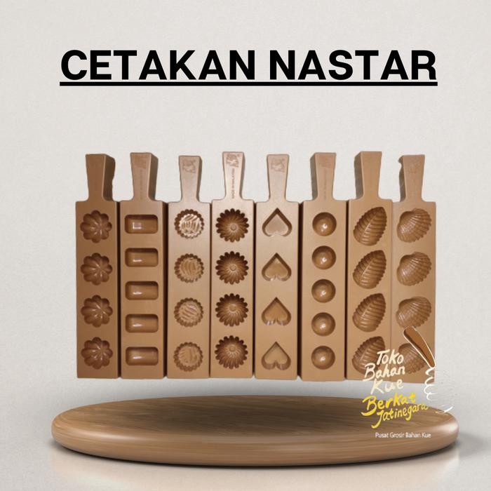 CETAKAN NASTAR / ACUAN KUE NASTAR
