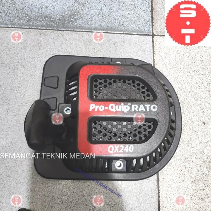 Recoil Tarikan Kap Engkolan Engine Mesin Proquip Qx240 Qx 240 Qfp200
