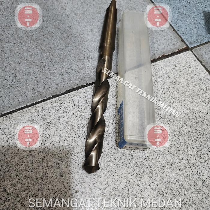 16Mm Mata Bor Besi Cobalt Magnet Taper Shank Mt2 16 Mm Hss Co Nichi
