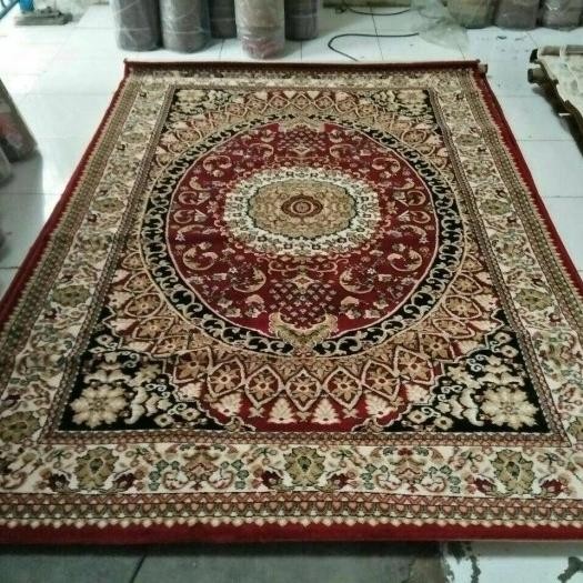 ready lagi iransah standar .permadani karpet tebal empuk