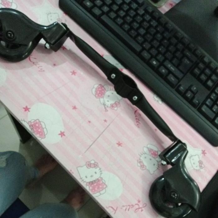 SS092 Roda tambahan Stroller