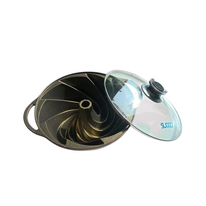 CS Cetakan Kue Bolu Tulban Multipan Suggo