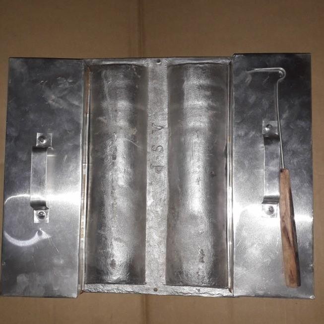 cetakan kue pukis atau kue pancong tebal isi 20 lubang 1 set murah Kitchenware