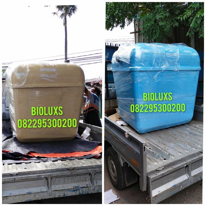Septictank Biotech,Bioluxs Bgs 1500 Liter Kode 278