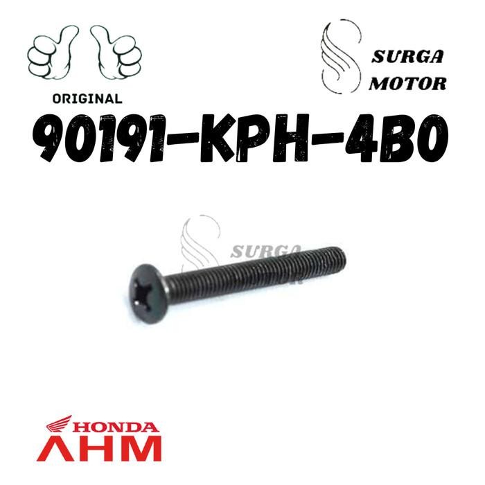 [Expert] Baut Mur Screw Oval Handle Jalu Stang Stir CS1 Karisma Revo Supra X125