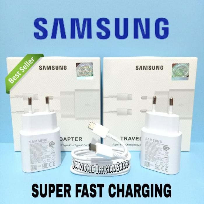 (Expert) Adaptor Kepala Charger Casan Samsung Galaxy A14 A24 A33 A34 A53 A54