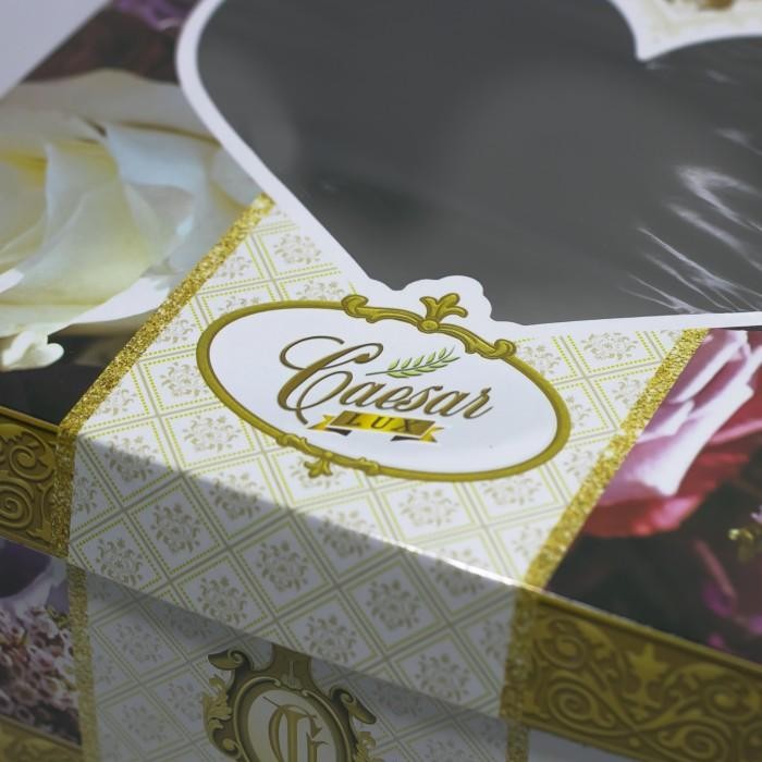 (Expert) Dus Kue/Box Kue/Kotak Kue Ulang Tahun Tutup Kaca ukuran 20 x 20 x 10