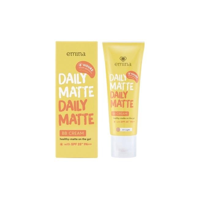 Emina Daily Matte Bb Cream / Emina Bb Cream / Bb Cream / Bedak Basah Kode 1424