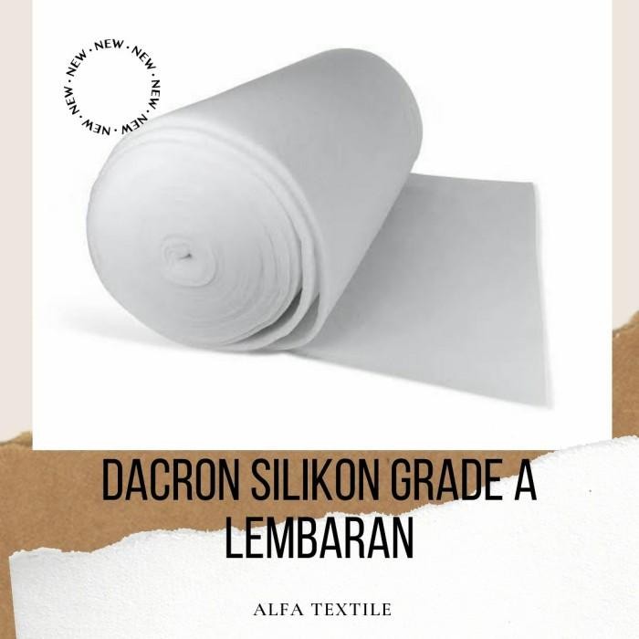 Dacron Dakron Silikon Lembaran