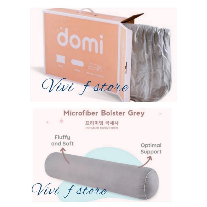 GULING DOMI MICROFIBER PILLOW BOLSTER ORGiNAL