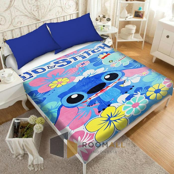 Selimut Anak Karakter APK Panel - Ukuran 150x200cm