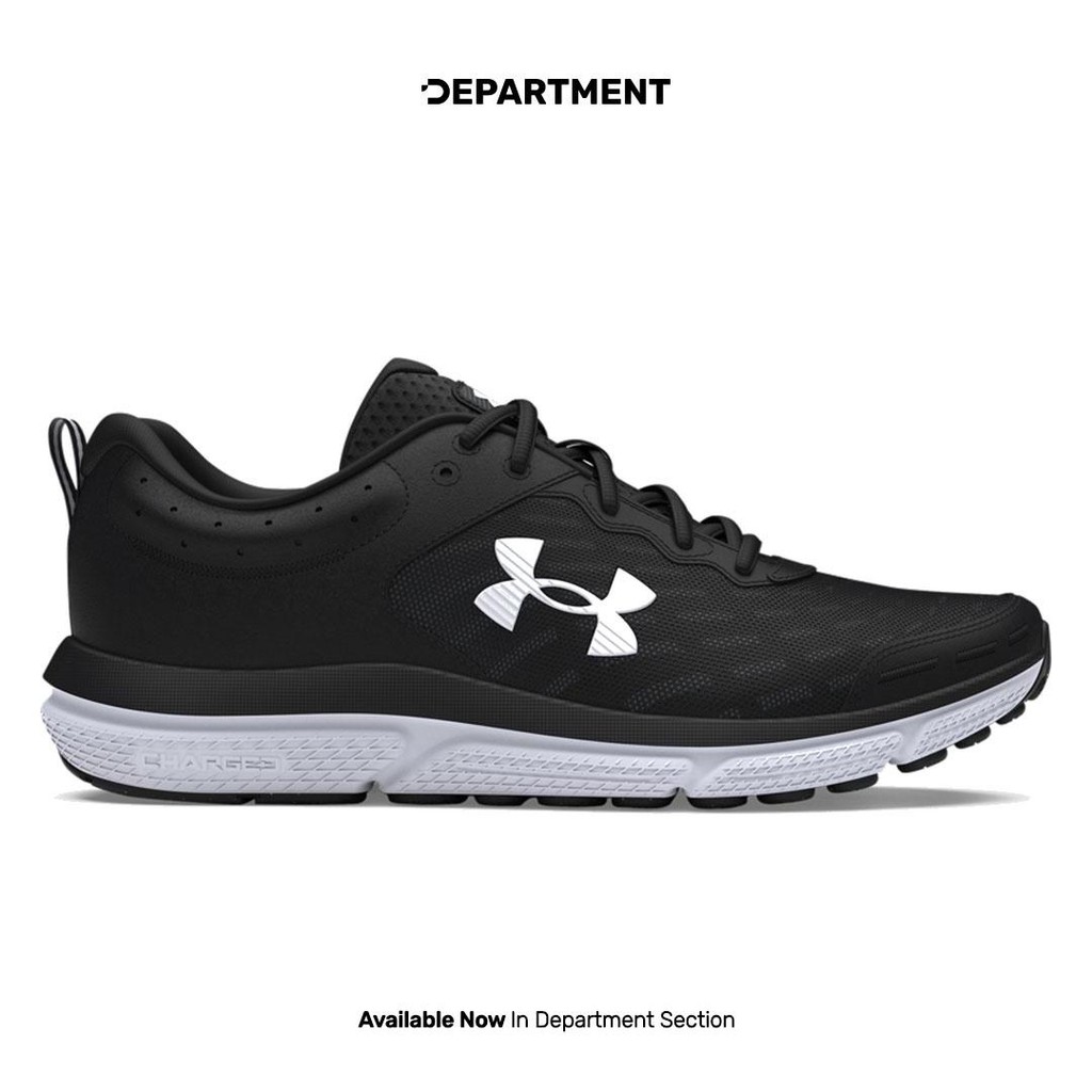UNDER ARMOUR Sepatu Lari Wanita CHARGED ASSERT 10 3026179001 ORIGINAL