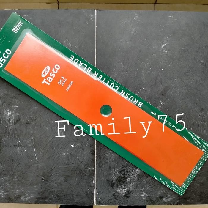 Mata pisau mesin tong rumput 2 tak tasco