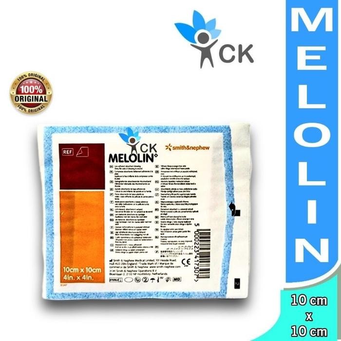 MELOLIN LOW 5x5/10X10, Plester luka mengeringkan dan menyembuhkan