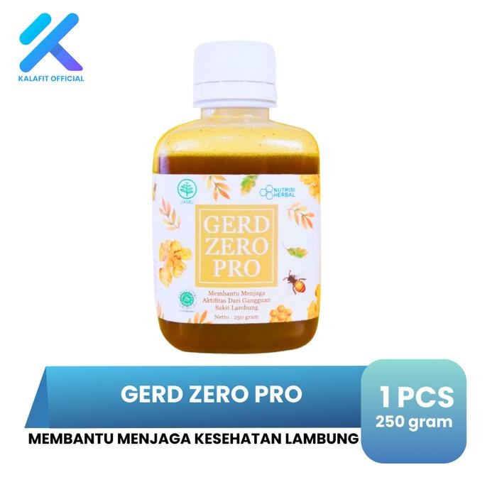 Gerd Zero Pro Madu Asam Lambung Atasi Maag Nyeri Asam Lambung Gerd 250 gram